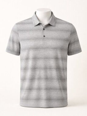 Members Mark Men's Collared Shirt Size Medium Gray EUC